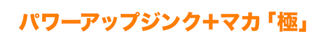 パワーアップジンクプラスマカ
